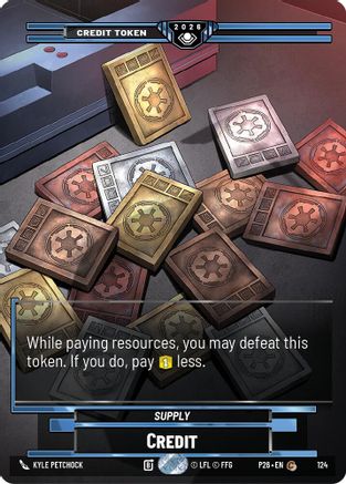Credit | Foil (124)  [Galactic Championship 2026]