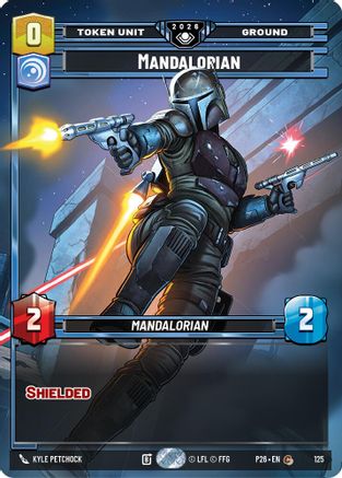 Mandalorian | Foil (125)  [Galactic Championship 2026]
