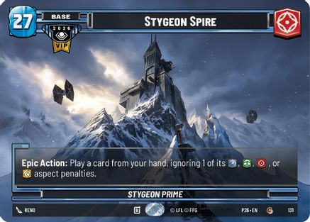 Stygeon Spire |  (131)  [Galactic Championship 2026]