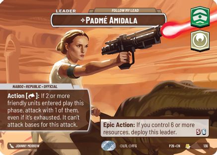 Padme Amidala - Follow My Lead (Prize Wall) |  (136)  [Galactic Championship 2026]