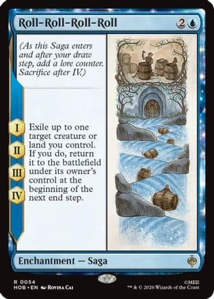 Roll-Roll-Roll-Roll |  Foil (054) [The Hobbit]