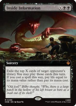 Inside Information (Extended Art) |  (296) [The Hobbit]