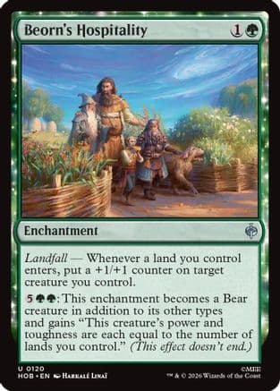Beorn's Hospitality |  (120) [The Hobbit]