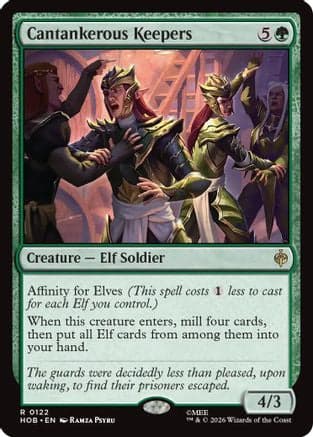 Cantankerous Keepers |  Foil (122) [The Hobbit]