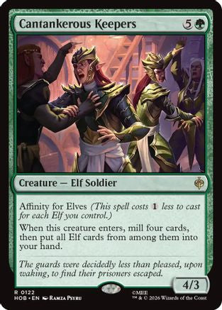 Cantankerous Keepers |  Foil (122) [The Hobbit]
