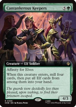 Cantankerous Keepers (Extended Art) |  (306) [The Hobbit]