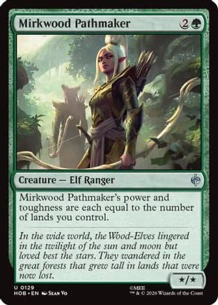 Mirkwood Pathmaker |  (129) [The Hobbit]
