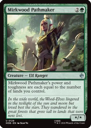 Mirkwood Pathmaker |  (129) [The Hobbit]