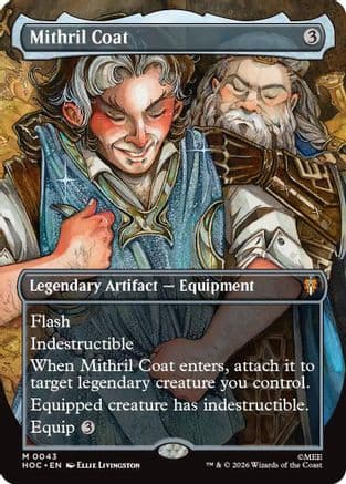 Mithril Coat (Borderless) |  (043) [The Hobbit: Eternal-Legal]