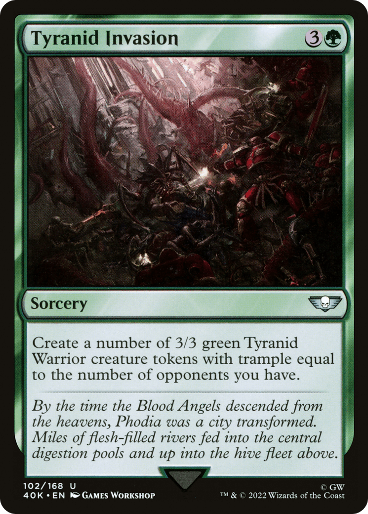 Tyranid Invasion [Warhammer 40,000]