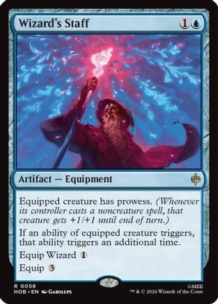 Wizard's Staff |  (059) [The Hobbit]