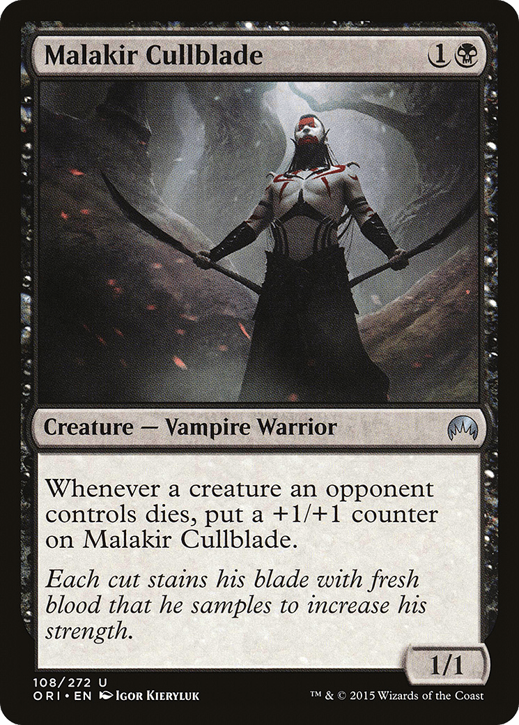 Malakir Cullblade [Magic Origins] Foil