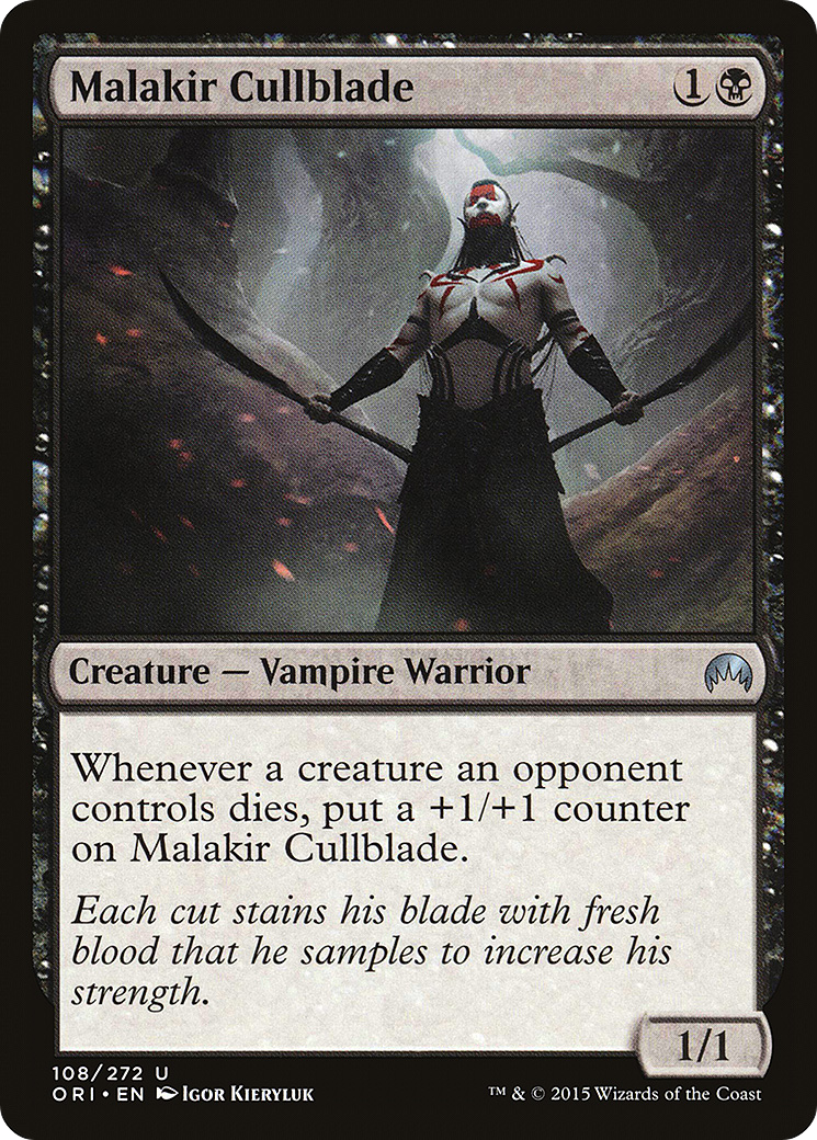 Malakir Cullblade [Magic Origins] Foil