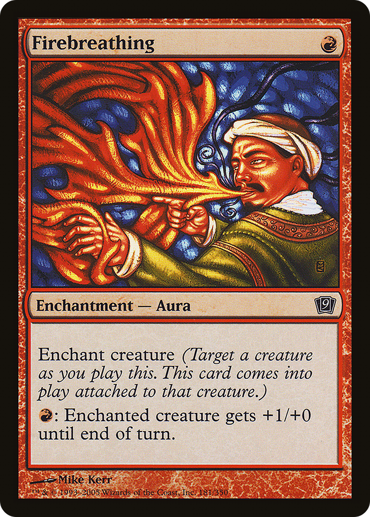 Firebreathing [Ninth Edition] Foil