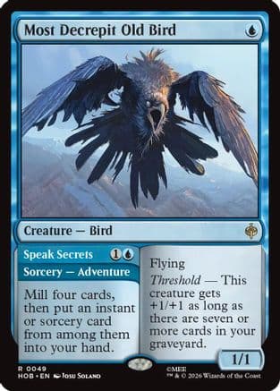 Most Decrepit Old Bird |  (049) [The Hobbit]