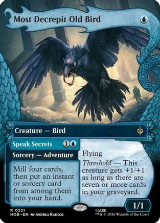 Most Decrepit Old Bird (Showcase) |  (221) [The Hobbit]