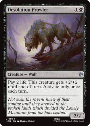 Desolation Prowler |  (064) [The Hobbit]