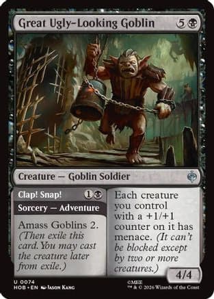 Great Ugly-Looking Goblin |  (074) [The Hobbit]