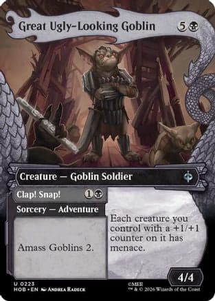 Great Ugly-Looking Goblin (Showcase) |  (223) [The Hobbit]