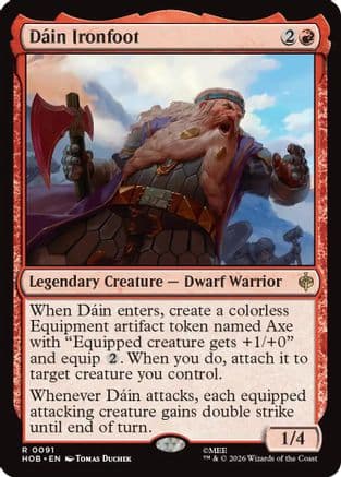 Dain Ironfoot |  Foil (091) [The Hobbit]