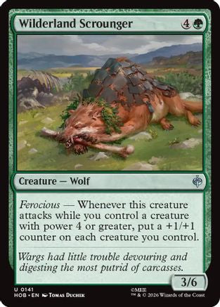 Wilderland Scrounger |  (141) [The Hobbit]