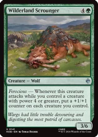Wilderland Scrounger |  (141) [The Hobbit]