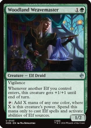 Woodland Weavemaster |  (143) [The Hobbit]