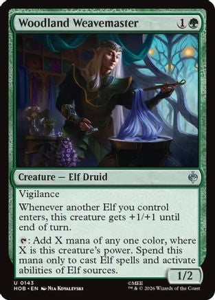 Woodland Weavemaster |  (143) [The Hobbit]