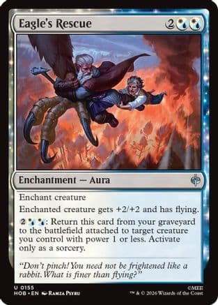 Eagle's Rescue |  Foil (155) [The Hobbit]