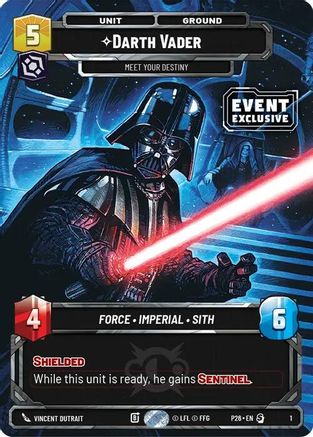 Darth Vader - Meet Your Destiny |  (1)  [Event Exclusive Promos]