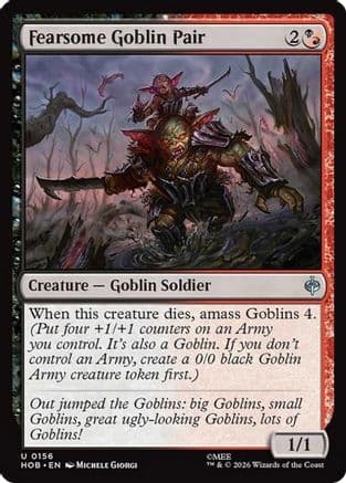 Fearsome Goblin Pair |  (156) [The Hobbit]