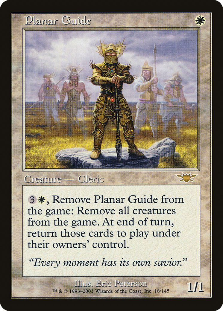 Planar Guide [Legions] Foil