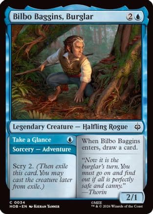 Bilbo Baggins, Burglar |  (034) [The Hobbit]