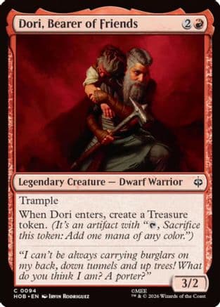 Dori, Bearer of Friends |  Foil (094) [The Hobbit]