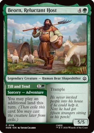 Beorn, Reluctant Host |  (118) [The Hobbit]