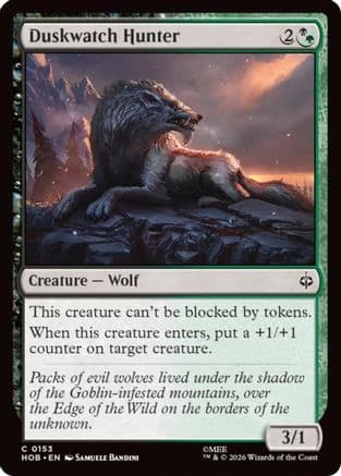 Duskwatch Hunter |  (153) [The Hobbit]