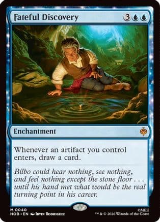 Fateful Discovery |  Foil (040) [The Hobbit]