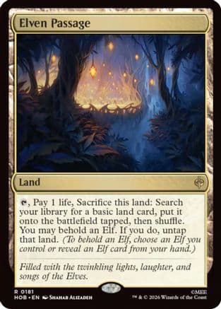 Elven Passage |  (181) [The Hobbit]