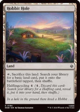 Hobbit Hole |  (184) [The Hobbit]