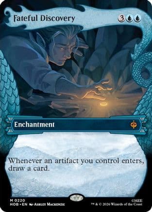 Fateful Discovery (Showcase) |  Foil (220) [The Hobbit]