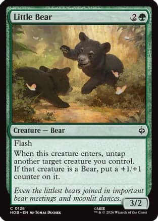 Little Bear |  Foil (128) [The Hobbit]