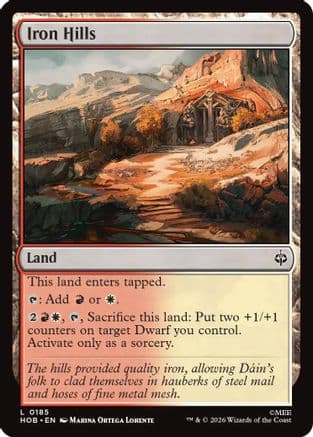 Iron Hills |  (185) [The Hobbit]