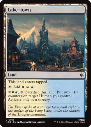 Lake-town |  Foil (186) [The Hobbit]