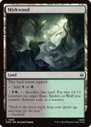 Mirkwood |  Foil (188) [The Hobbit]