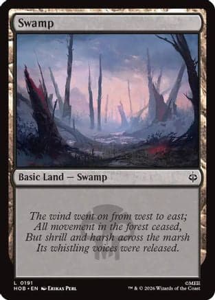 Swamp (0191) |  (191) [The Hobbit]