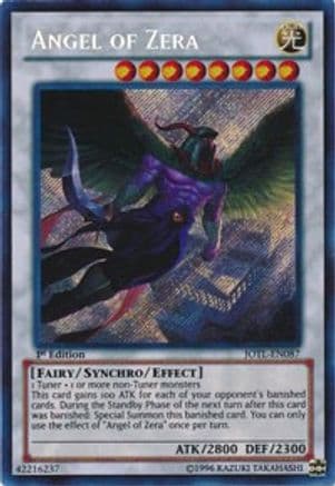 Angel of Zera [JOTL-EN087] Secret Rare