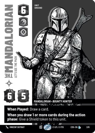 The Mandalorian - Let's See The Puck | Foil (2/6)  [2026 Convention Exclusive]