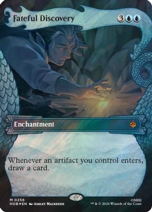 Fateful Discovery (Showcase) (Surge Foil) |  Foil (256) [The Hobbit]