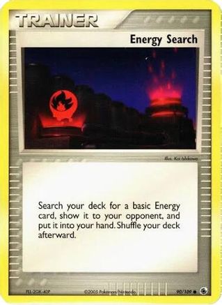Energy Search 090- Deck Exclusives