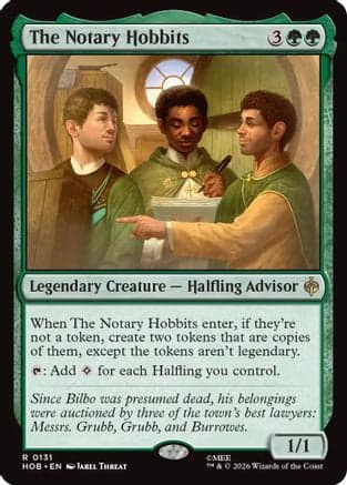 The Notary Hobbits |  Foil (131) [The Hobbit]
